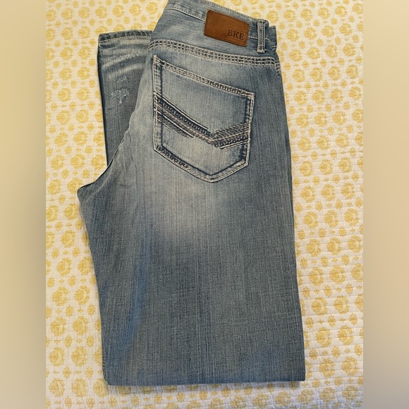 Buckle Jeans Mens Buckle Bke Jeans Tyler Bootcut Denim Jeans 36xl